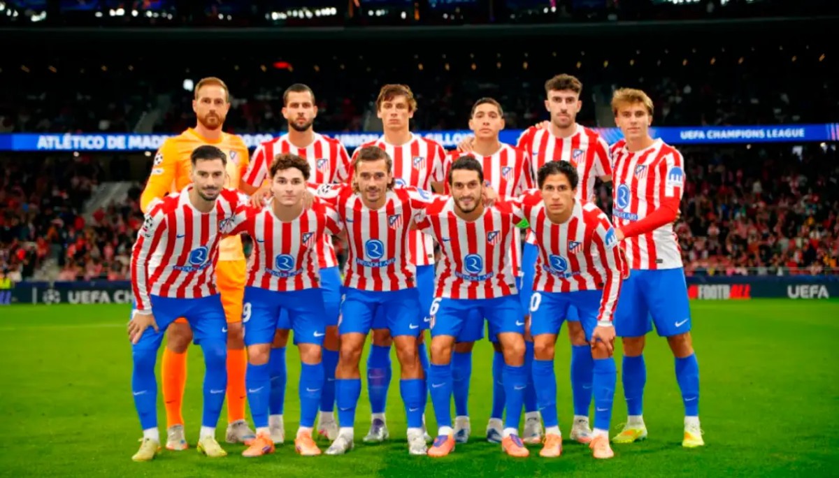 马竞3-1圣吉罗斯联合，各项赛事主场七连胜