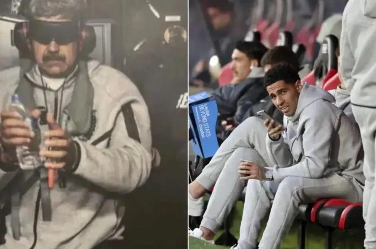 委内瑞拉总统被捕后所穿运动服爆火！西甲球队同款，官网已售罄